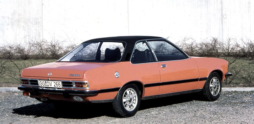 Opel Commodore Coupe (B) (1972–1978)