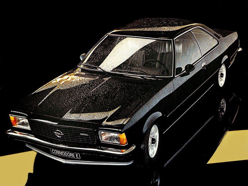 Opel Commodore E Coupe (B) (1972–1978)