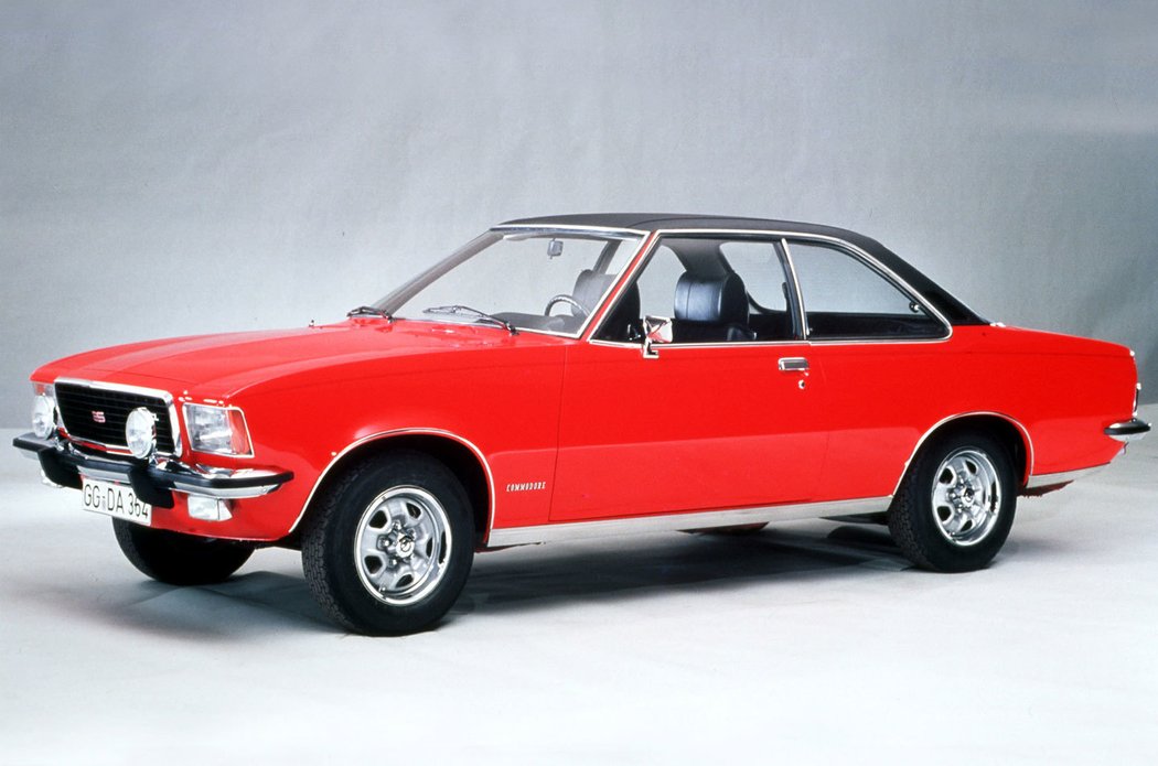 Opel Commodore GS Coupe (B) (1972–1978)