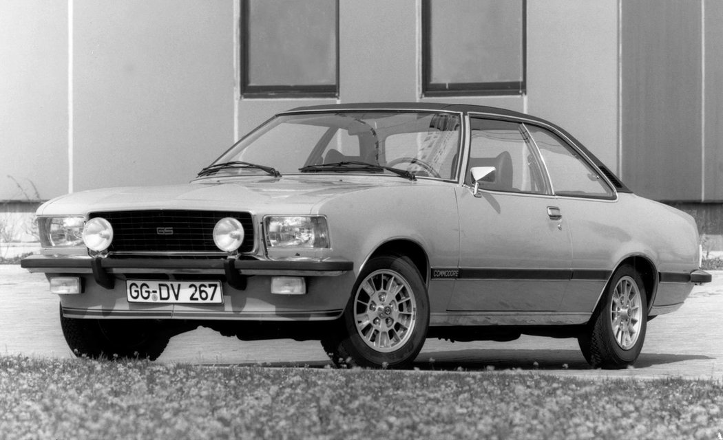 Opel Commodore GS Coupe (B) (1972–1978)