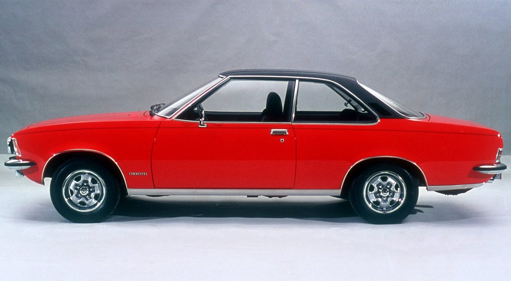 Opel Commodore GS Coupe (B) (1972–1978)