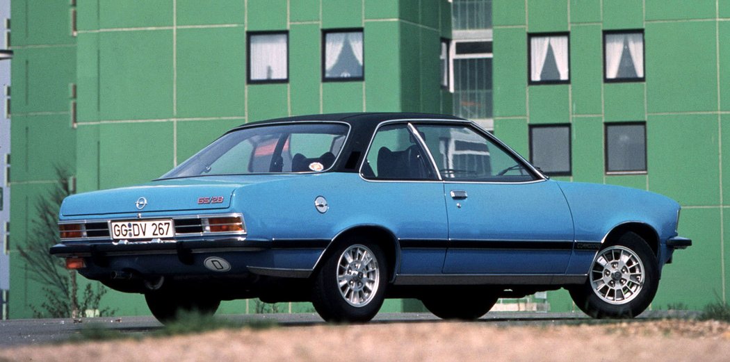 Opel Commodore GS Coupe (B) (1972–1978)