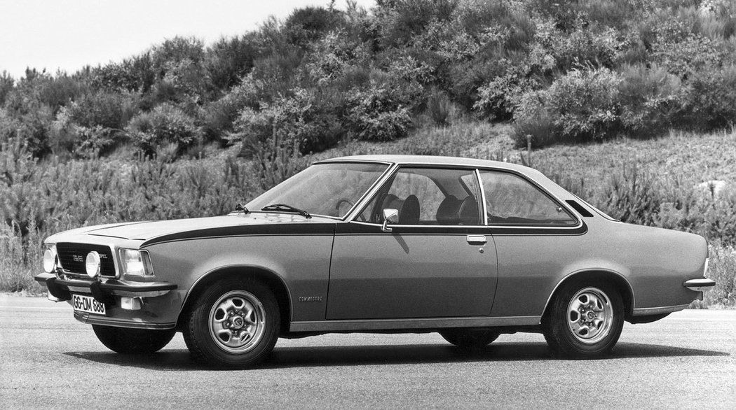 Opel Commodore GS/E Coupe (B) (1972–1978)