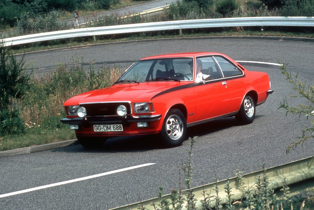 Opel Commodore GS/E Coupe (B) (1972–1978)