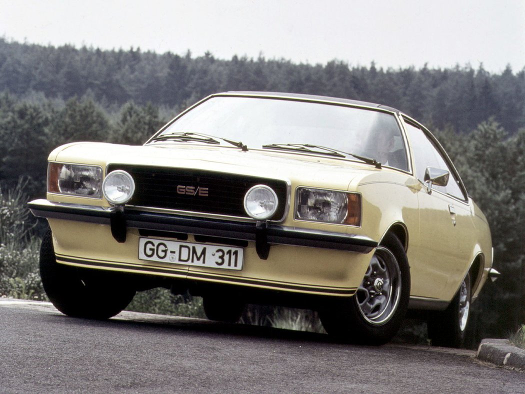 Opel Commodore GS/E Coupe (B) (1972–1978)