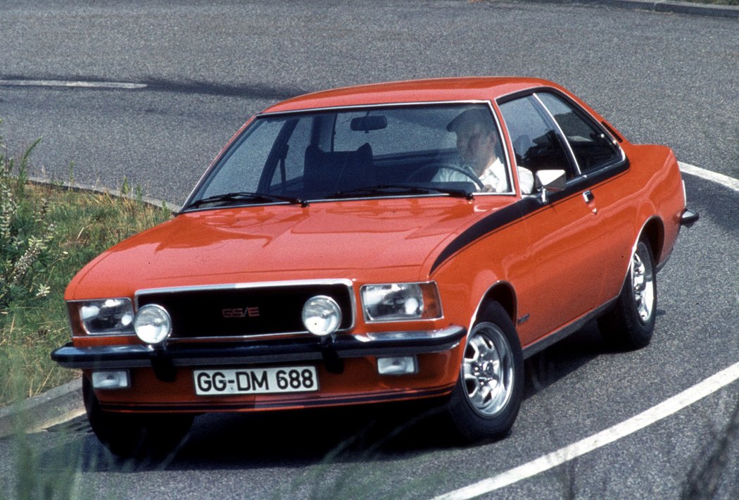 Opel Commodore GS/E Coupe (B) (1972–1978)