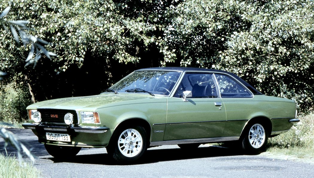 Opel Commodore GS/E Coupe (B) (1972–1978)