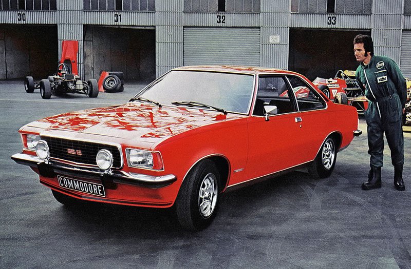 Opel Commodore GS/E Coupe (B) (1972–1978)