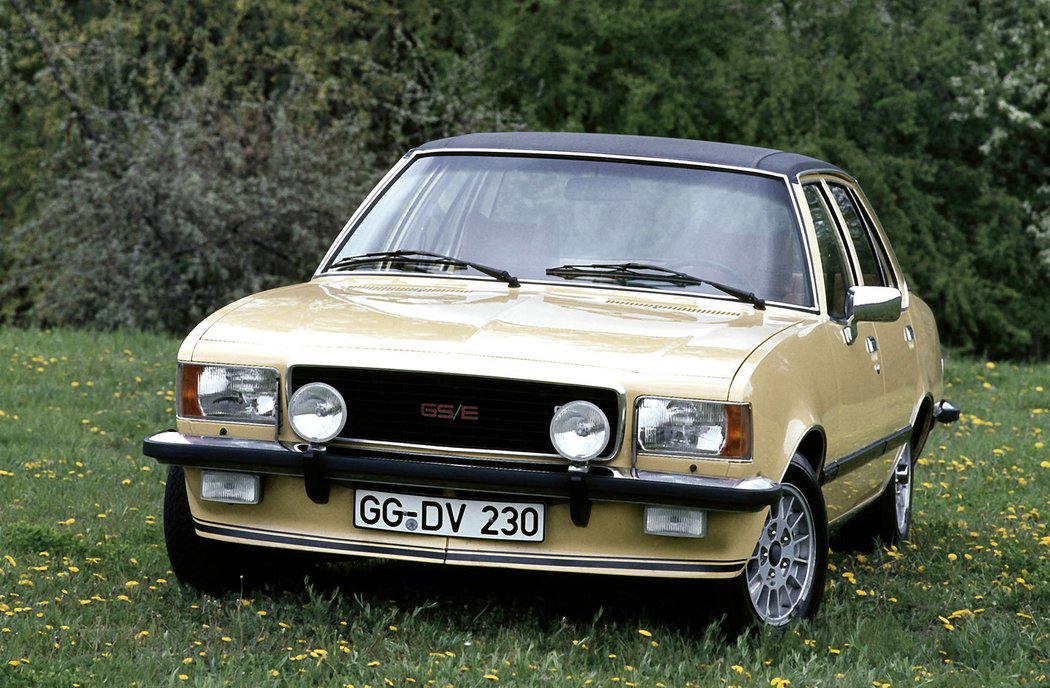 Opel Commodore GS/E (B) 1972–1978)