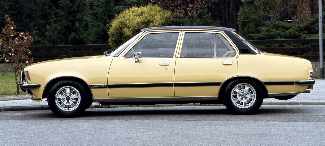 Opel Commodore GS/E (B) 1972–1978)