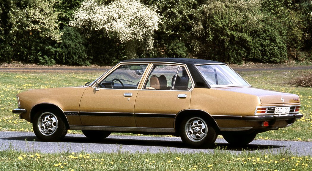 Opel Commodore GS/E (B) 1972–1978)