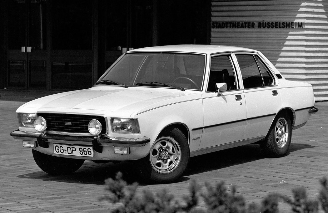 Opel Commodore GS (B) 1972–1978)