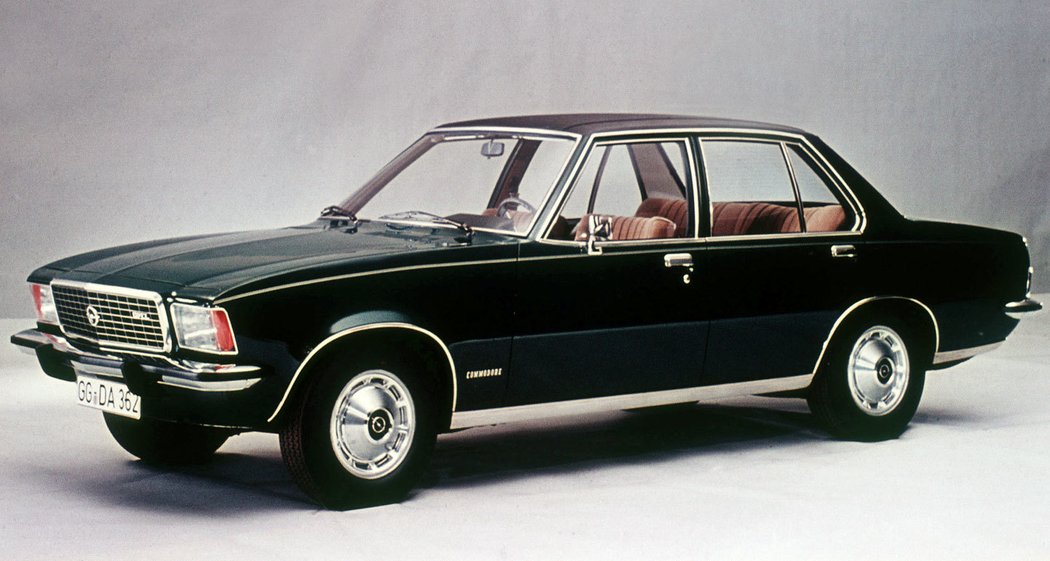 Opel Commodore (B) 1972–1978)
