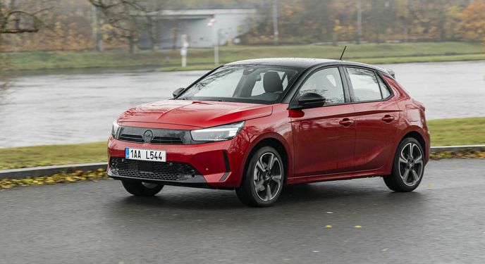 Opel Corsa 1.2 Turbo (74 kW) Opel Corsa 1.2 Turbo (74 kW)