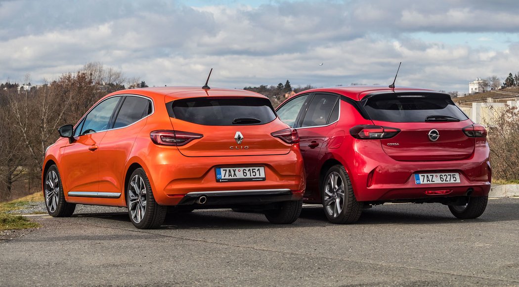 Opel Corsa 1.5 CDTI vs. Renault Clio Blue dCi 115