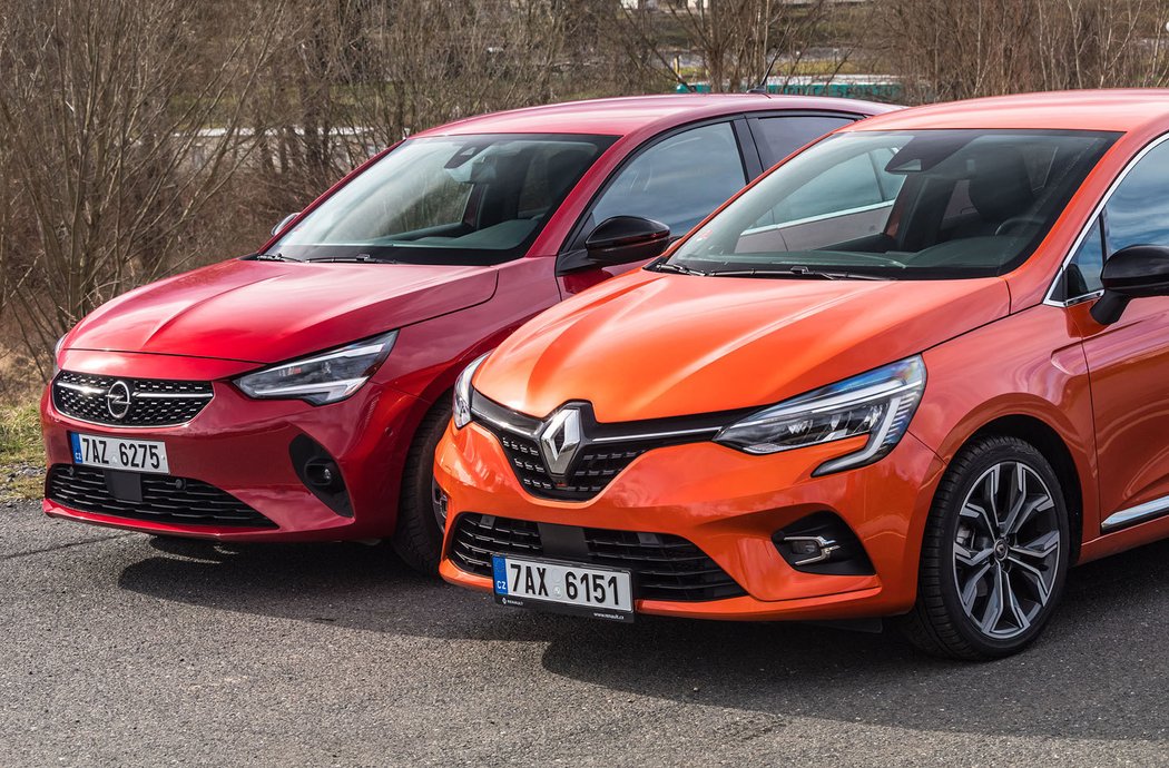 Opel Corsa 1.5 CDTI vs. Renault Clio Blue dCi 115