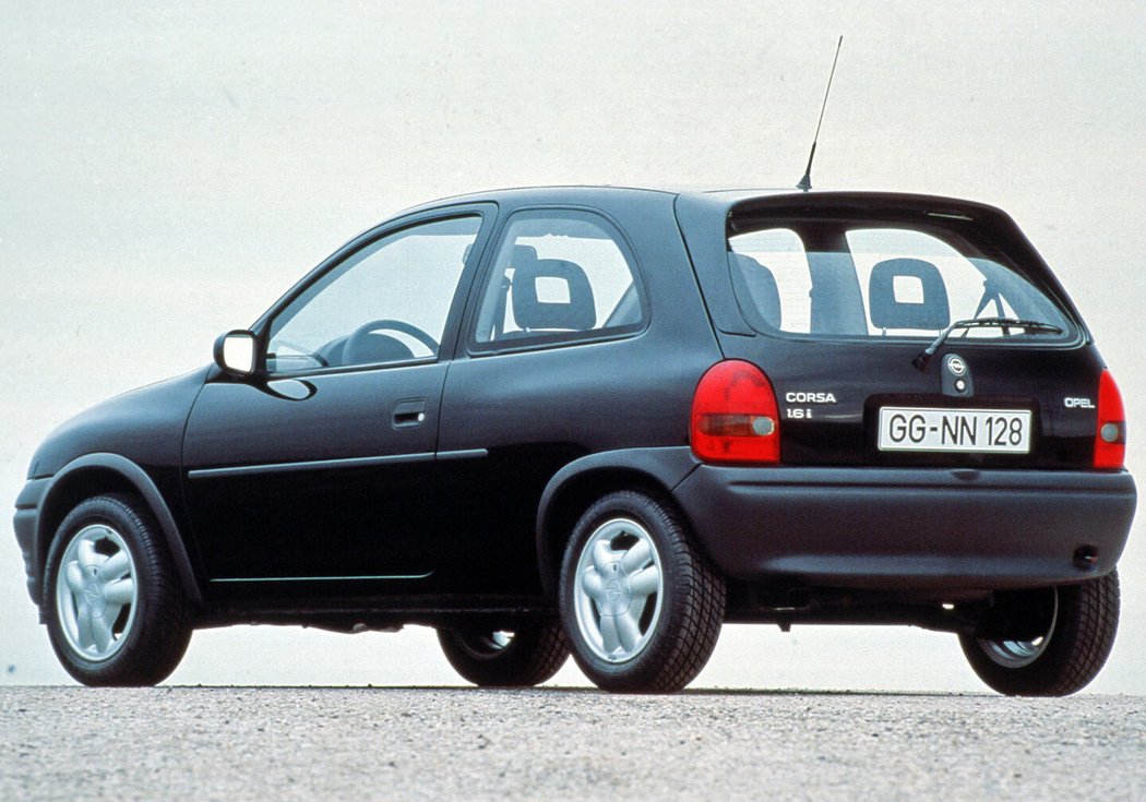 Opel Corsa B GSi (1994)