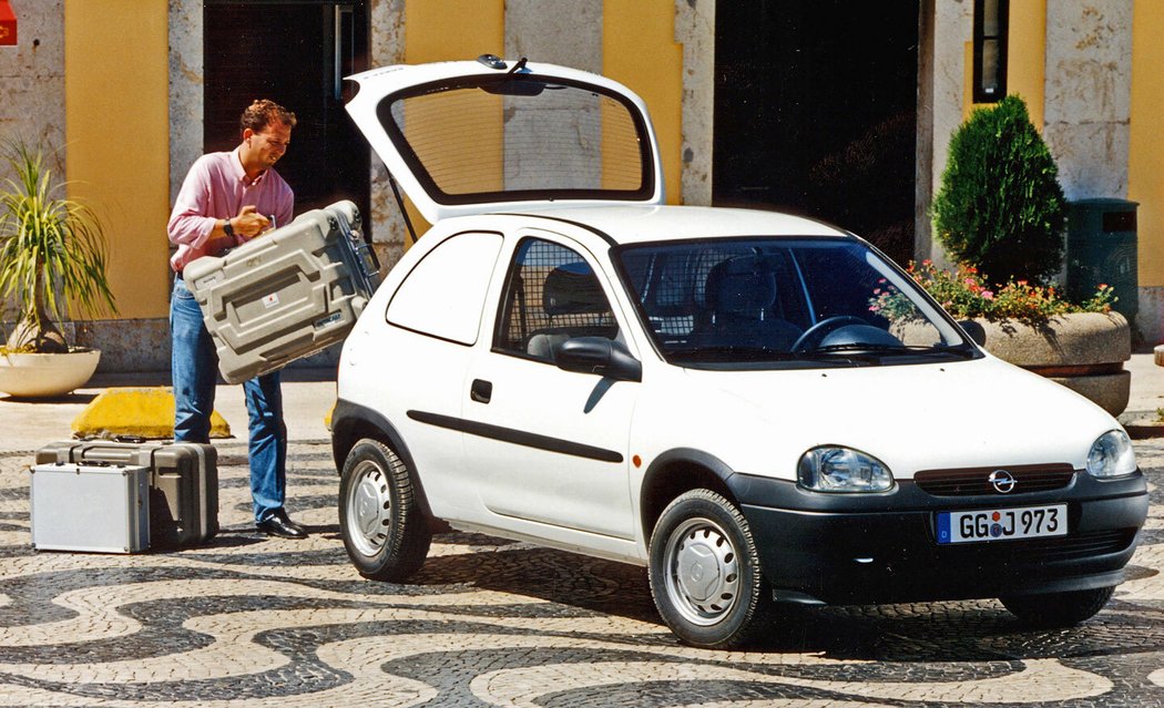 Opel Corsa Van (1997)