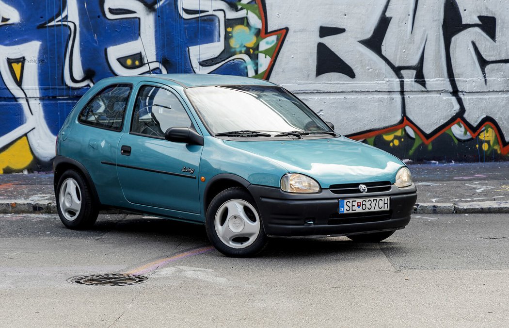 Opel Corsa B