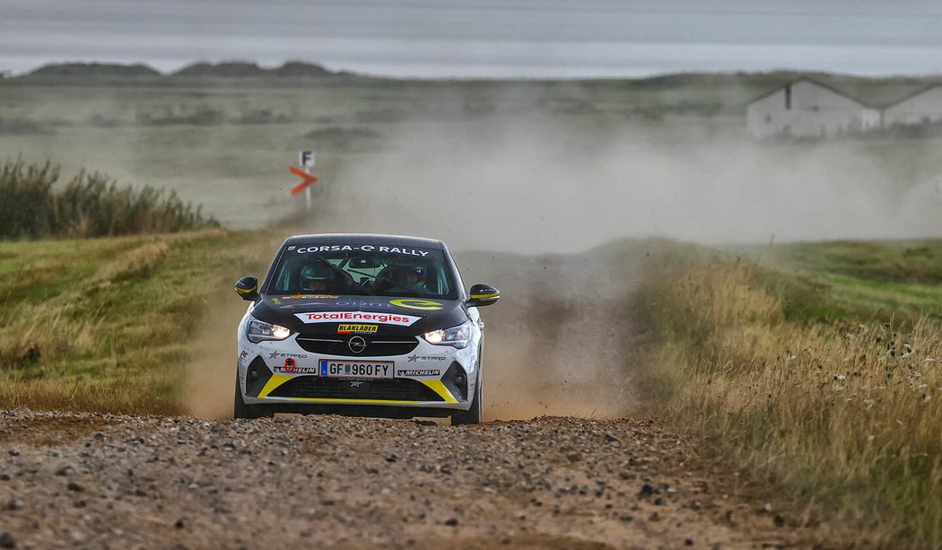 Opel Corsa-e Rally