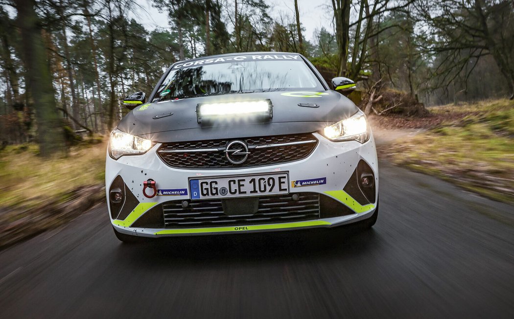 Opel Corsa-e Rally