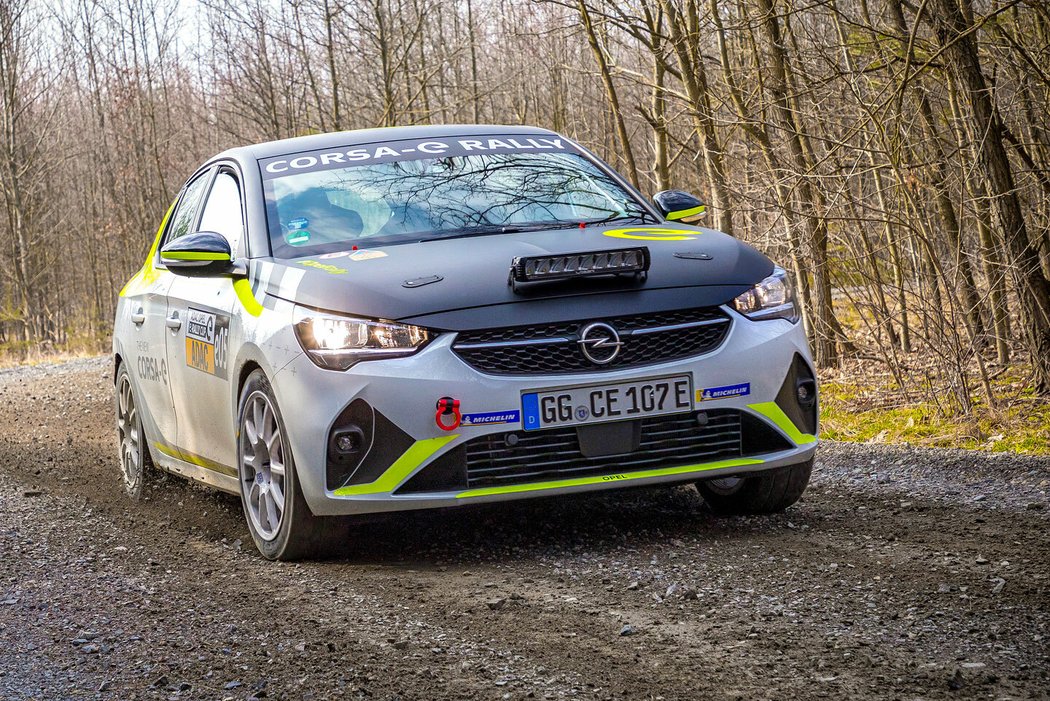 Opel Corsa-e Rally