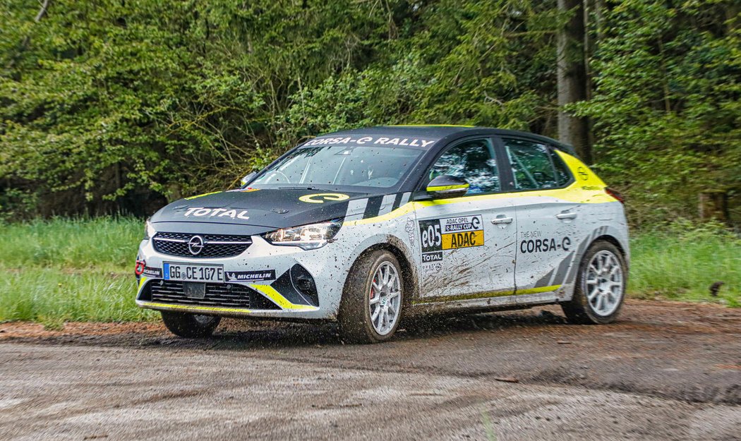 Opel Corsa-e Rally