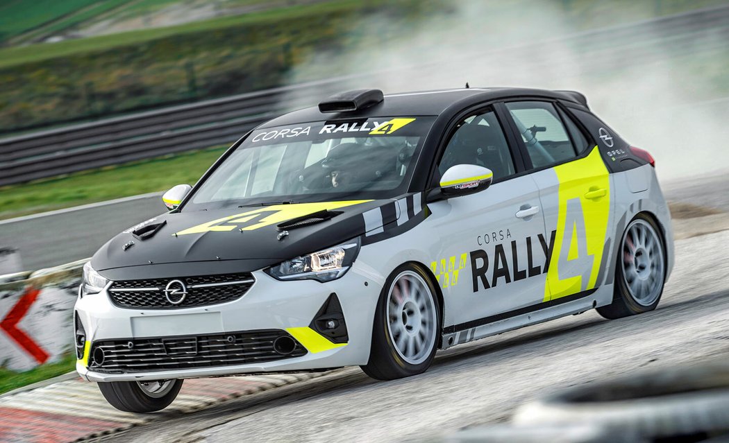 Opel Corsa-e Rally