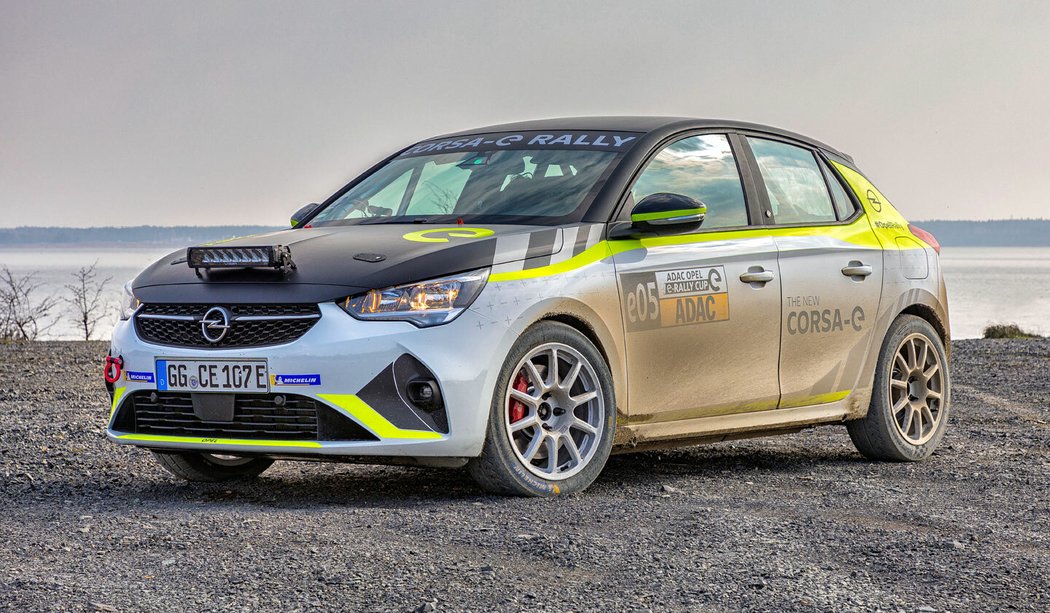 Opel Corsa-e Rally