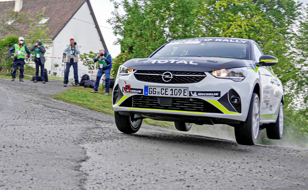 Opel Corsa-e Rally