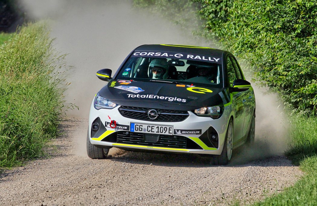 Opel Corsa-e Rally