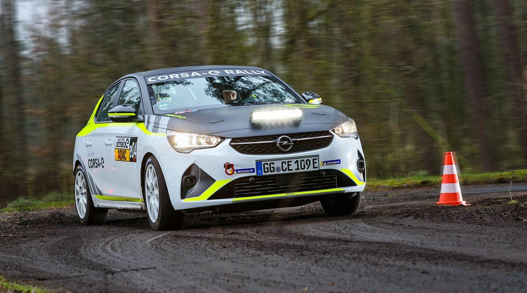 Opel Corsa-e Rally