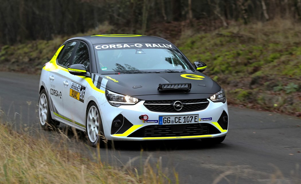 Opel Corsa-e Rally