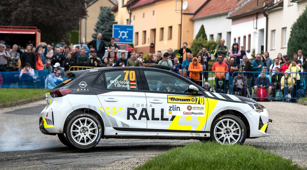 Opel Corsa-e Rally