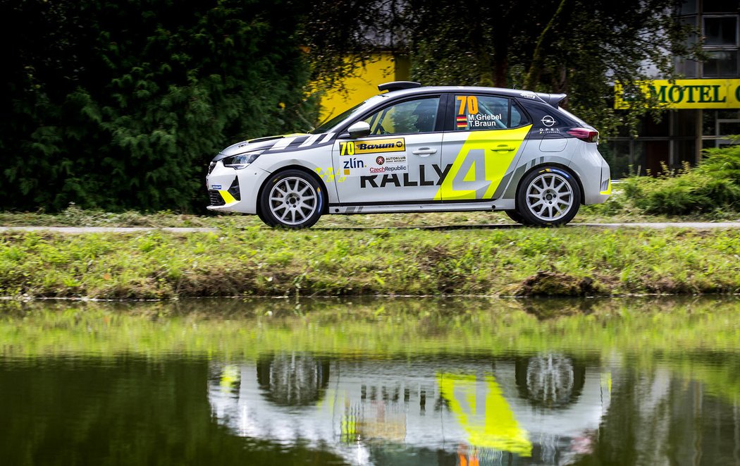 Opel Corsa-e Rally