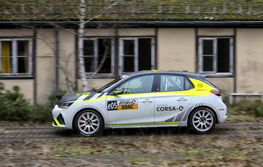 Opel Corsa-e Rally