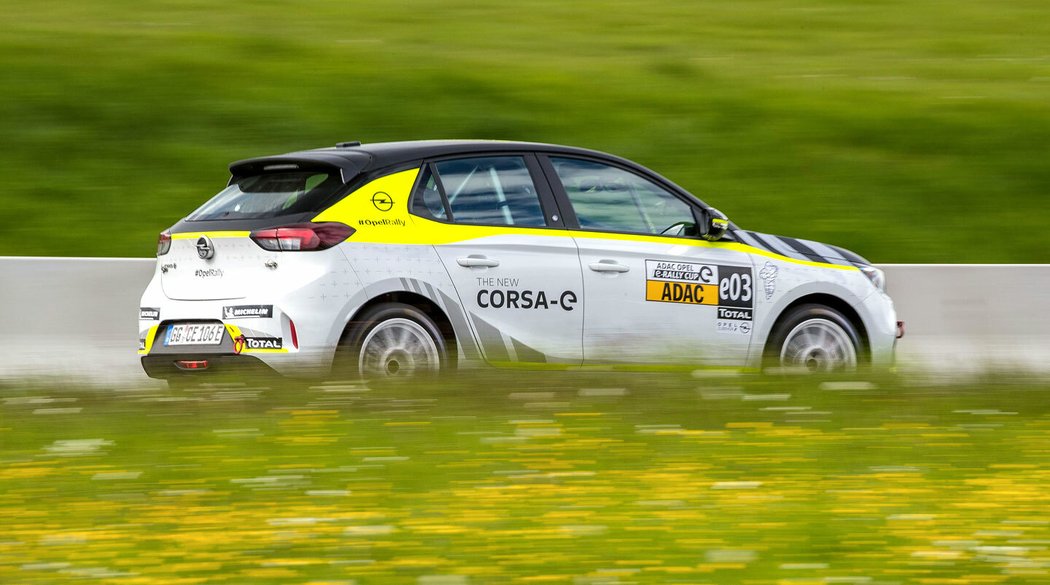 Opel Corsa-e Rally