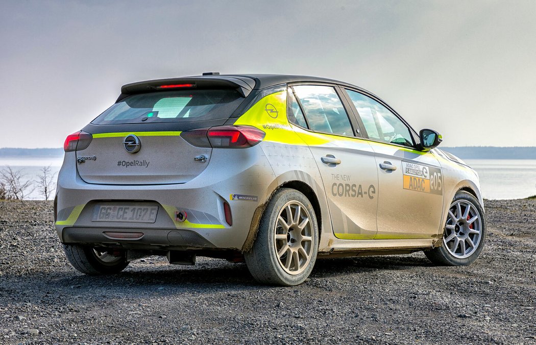 Opel Corsa-e Rally