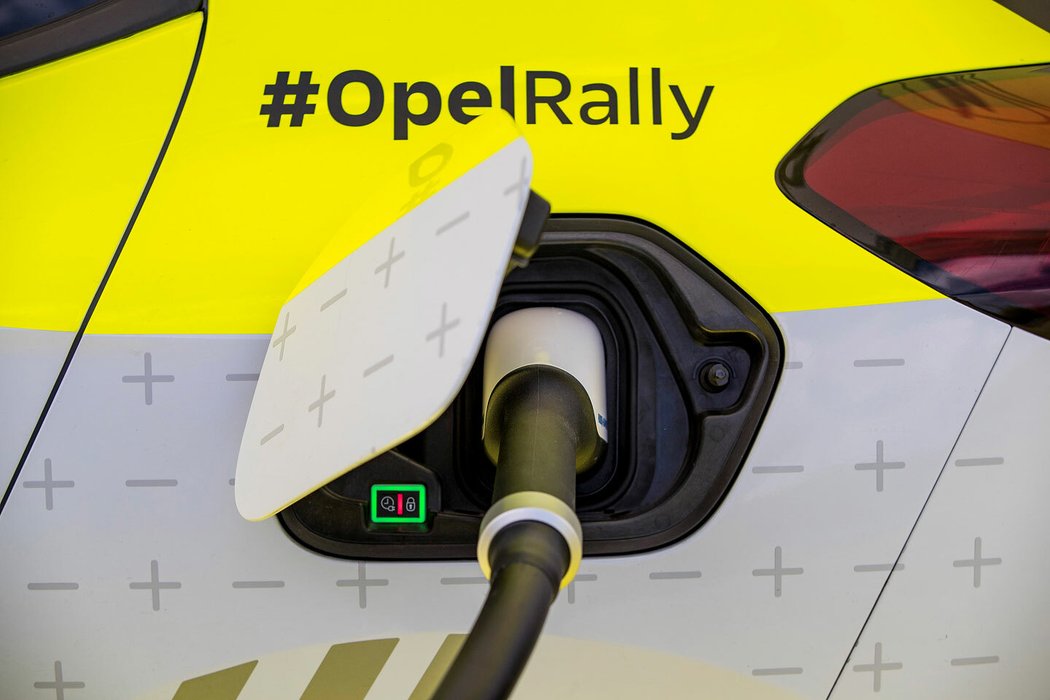 Opel Corsa-e Rally