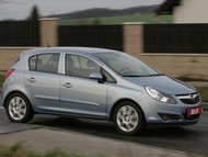 Bazar Opel Corsa D (od 07/06, facelift 06/10 a 03/11)
