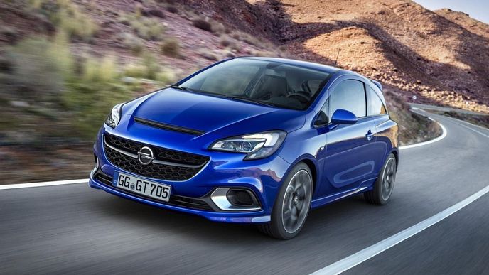 Opel Corsa OPC