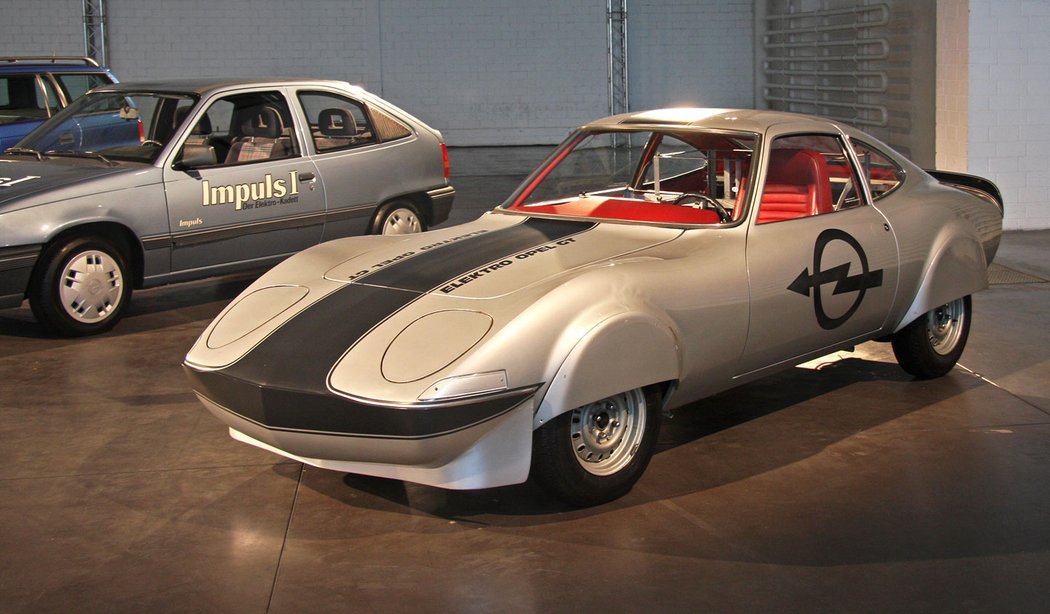 Elektro Opel GT