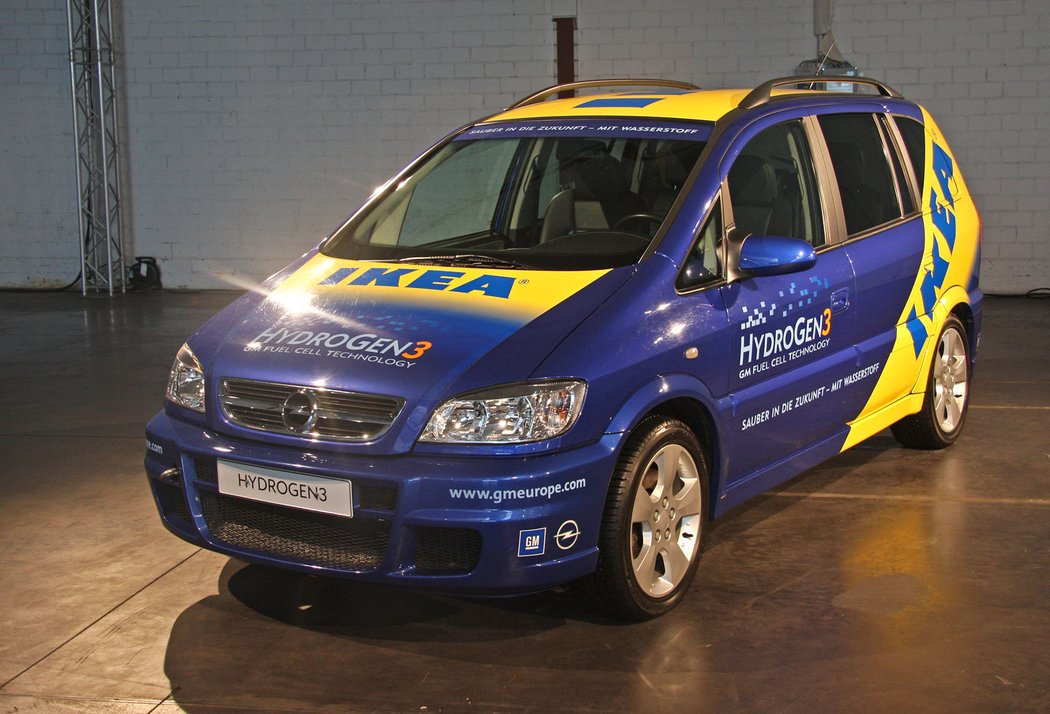 Opel Zafira Hydrogen3