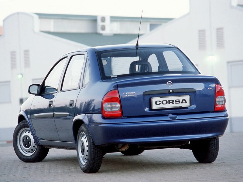 Opel Corsa Classic (1998)