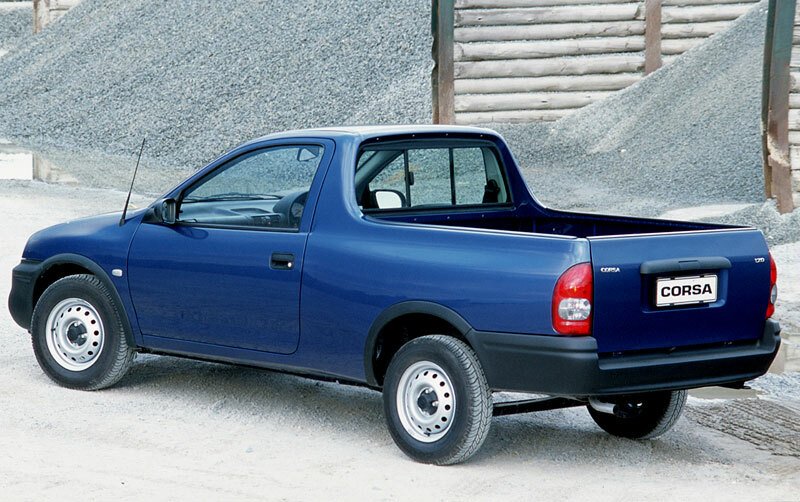 Opel Corsa Utility (1998)