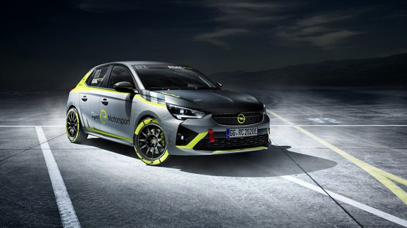 Opel Corsa-e Rally míří s elektřinou na tratě automobilových soutěží  