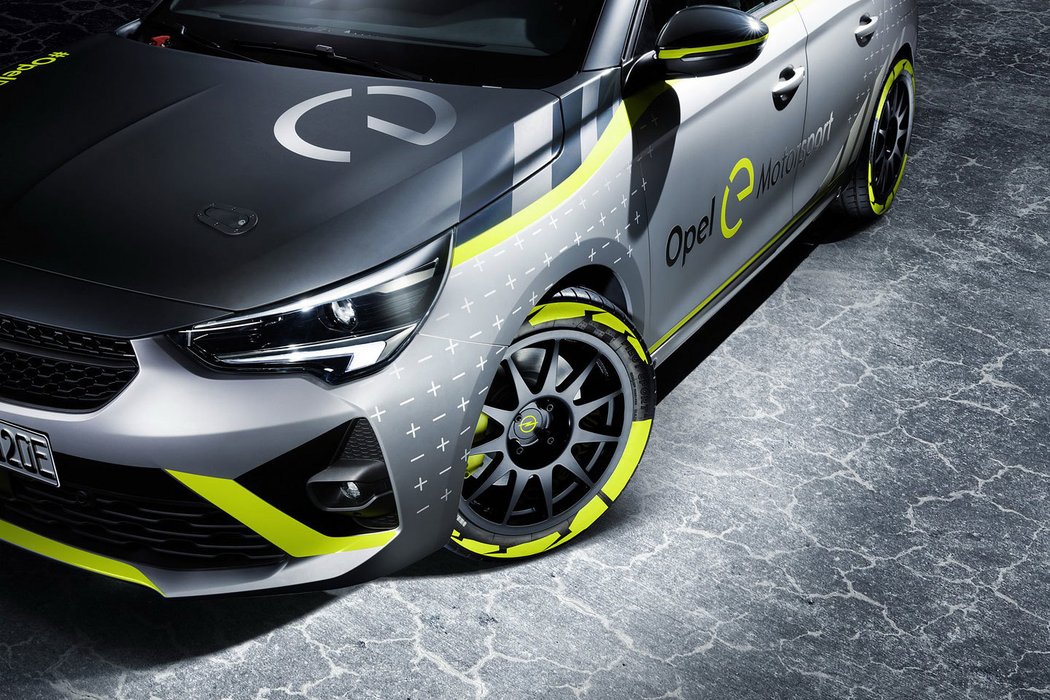 Opel Corsa e-Rally