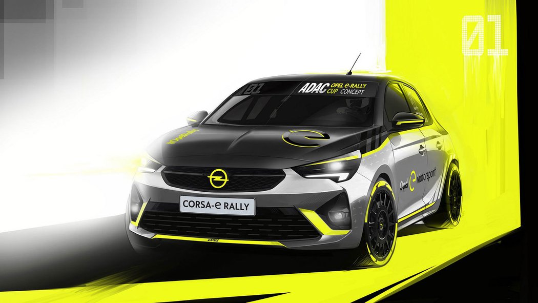 Opel Corsa e-Rally