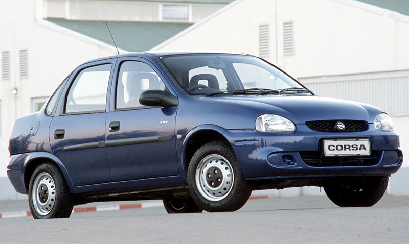 Opel Corsa Sedan