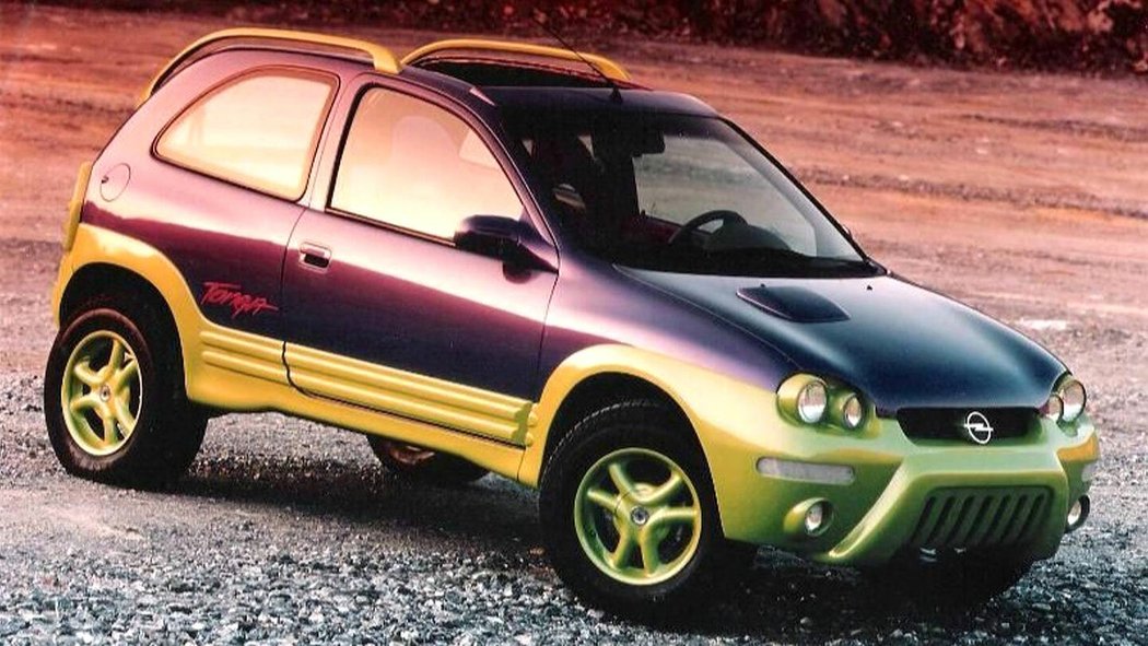 Opel Corsa Tonga (1996)